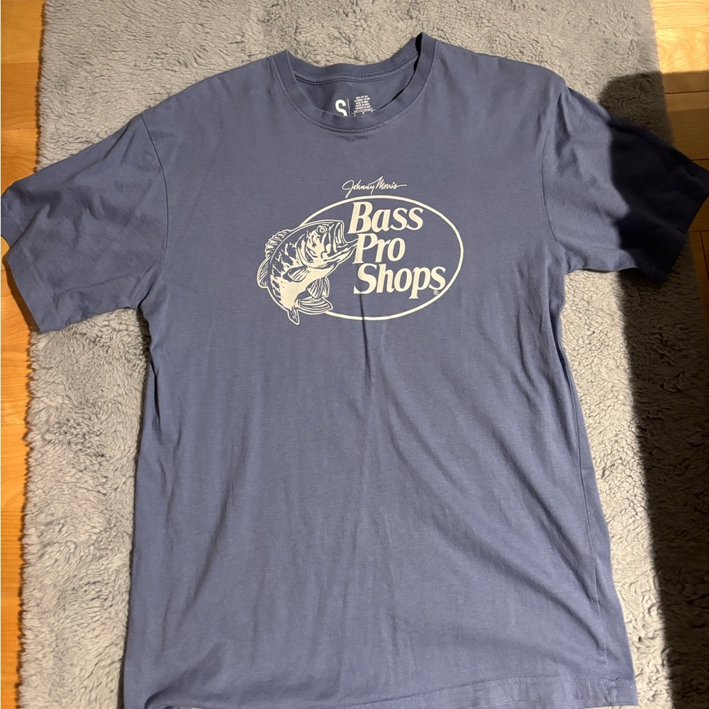 Bass Pro Shops Navy Graphic Tee